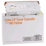 ~Brand New Original RICOH 402073 Type 140 Laser Toner Cartridge Yellow