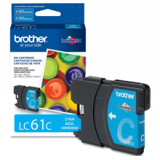 ~Brand New Original BROTHER LC61C INK / INKJET Cartridge Cyan