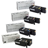 ~Brand New Original  XEROX 6022 Laser Toner Cartridge Set Black Cyan Magenta Yellow