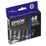 ~Brand New Original EPSON T068120 INK / INKJET Cartridge Black