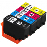 Epson T202XL (202) High Yield INK / INKJET Cartridge Set Black Cyan Magenta Yellow