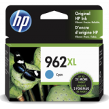 ~Brand New Original HP OEM-3JA00AN (962xl) Cyan INK / INKJET Cartridge 