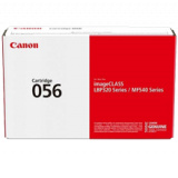 ~Brand New Original Canon 3007C001AA (056) Black Laser Toner Cartridge 