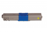 OKIDATA 44469701  (Type C17) Laser Toner Cartridge Yellow