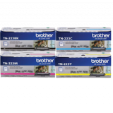 ~Brand New Original Brother TN223 Laser Toner Cartridge Set Black Cyan Magenta Yellow 
