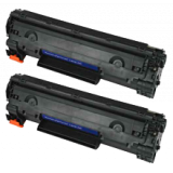 PACK of 2-HP CE278A Laser Toner Cartridge