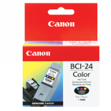 ~Brand New Original Canon BCI-24C 3 COLOUR INKTANK