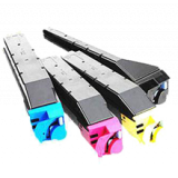 ~Brand New Original KYOCERA / MITA TK-8507 Laser Toner Cartridge Set Black Cyan Yellow Magenta