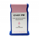 Canon BCI-1431PM INK / INKJET Cartridge Photo Magenta / Light Magenta