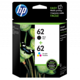 ~Brand New Original HP 62 INK / INKJET Cartridge COMBO PACK