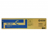 ~Brand New Original KYOCERA TK897C Laser Toner Cartridge Cyan