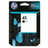 ~Brand New Original HP 51645A INK / INKJET Cartridge Black