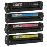 CANON CRG-116 Laser Toner Cartridge Set Black Cyan Yellow Magenta