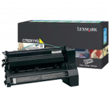 ~Brand New Original LEXMARK / IBM C782X1MG Laser Toner Cartridge Yellow