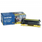 ~Brand New Original BROTHER TN110Y Laser Toner Cartridge Yellow
