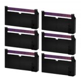 Sharp ERC-18 Purple Ribbon Cartridge (6-Pack)