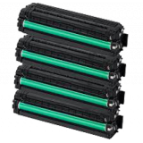 Compatible with SAMSUNG CLP-415 Laser Toner Cartridge Set Black Cyan Yellow Magenta