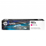 ~Brand New Original HP J3M69A (HP981) Laser Toner Cartridge Magenta
