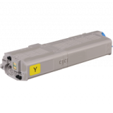 OKIDATA 46490601 Laser Toner Cartridge Yellow