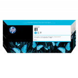 ~Brand New Original HP C4931A (81) INK / INKJET Cartridge Cyan