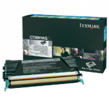 ~Brand New Original LEXMARK C736H1KG Laser Toner Cartridge Black
