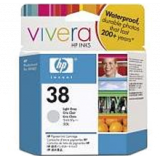 ~Brand New Original HP C9414A (38) INK / INKJET Cartridge Light Grey