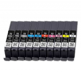 CANON PGI-72 Ink / Inkjet Cartridge Set Magenta Yellow Photo Cyan Photo Magenta Gray Red Chroma Optimizer Matte Black Photo Black Cyan
