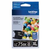 ~Brand New Original BROTHER LC75BKS High Yield INK / INKJET Cartridge Black