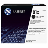 ~Brand New Original HP CF281X (81X) Laser Toner Cartridge Black High Yield