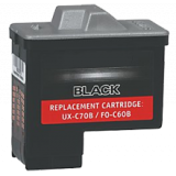 SHARP UXC70B INK / INKJET Cartridge Black