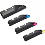 KYOCERA MITA C5100 Laser Toner Cartridge Set Black Cyan Magenta Yellow