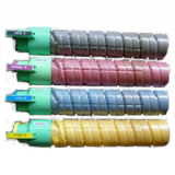 Ricoh type 145 Laser Toner Cartridge High Yield Set Black Cyan Magenta Yellow