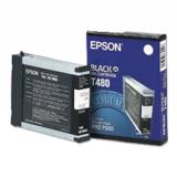 ~Brand New Original EPSON T480011 Ink / Inkjet Cartridge Black