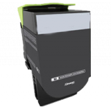 LEXMARK 71B10K0 Laser Toner Cartridge Black