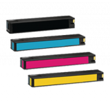 HP 972X High Yield INK / INKJET Cartridge Set Black Cyan Magenta Yellow