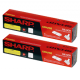 ~Brand New Original SHARP UX5CR x2 Thermal Transfer Ribbons