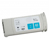 HP C4941A (83) INK / INKJET UV Cartridge Cyan