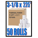 Thermal Paper Rolls 3-1/8