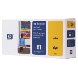 HP C4953A (81) INK / INKJET Printhead Yellow