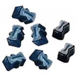 XEROX 016160500 Solid Ink Sticks 5 Cyan and 2 Black