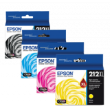 ~Brand New Original Epson T212XL Set INK / INKJET Cartridge 
