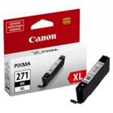 ~Brand New Original CANON CLI-271XL-BK High Yield INK / INKJET Cartridge Black