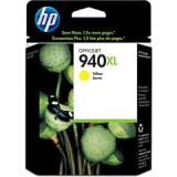 ~Brand New Original HP C4909AN (940XL) INK / INKJET Cartridge Yellow High Yield
