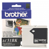 ~Brand New Original BROTHER LC51BK INK / INKJET Cartridge Black