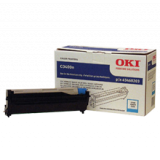 ~Brand New Original OKIDATA 43460203 Laser DRUM UNIT Cyan
