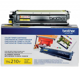 ~Brand New Original BROTHER TN210Y Laser Toner Cartridge Yellow
