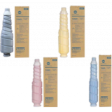 ~Brand New Original KONICA MINOLTA TN616 Laser Toner Cartridge Set Black Cyan Magenta Yellow