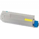 Okidata 44844509 Laser Toner Cartridge Yellow