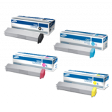 ~Brand New Original SAMSUNG CLT-606S Laser Toner Cartridge Set Black Cyan Magenta Yellow