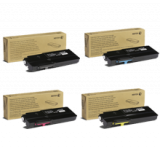 ~Brand New Original XEROX C400 / C405 Extra High Yield Laser Toner Cartridge Set Black Cyan Magenta Yellow